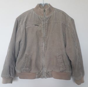 Childrens Place Boys Size 7/8 Brown Corduroy Jacket